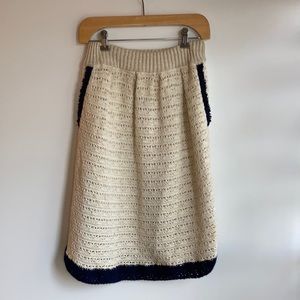 Valentino Women's Cream  Skirt